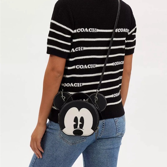 Disney X Coach Mickey Mouse Ear Bag - Picture 4 of 11